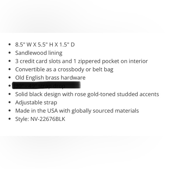 NWT Hobo Fern Studded Belt Bag - Picture 12 of 13